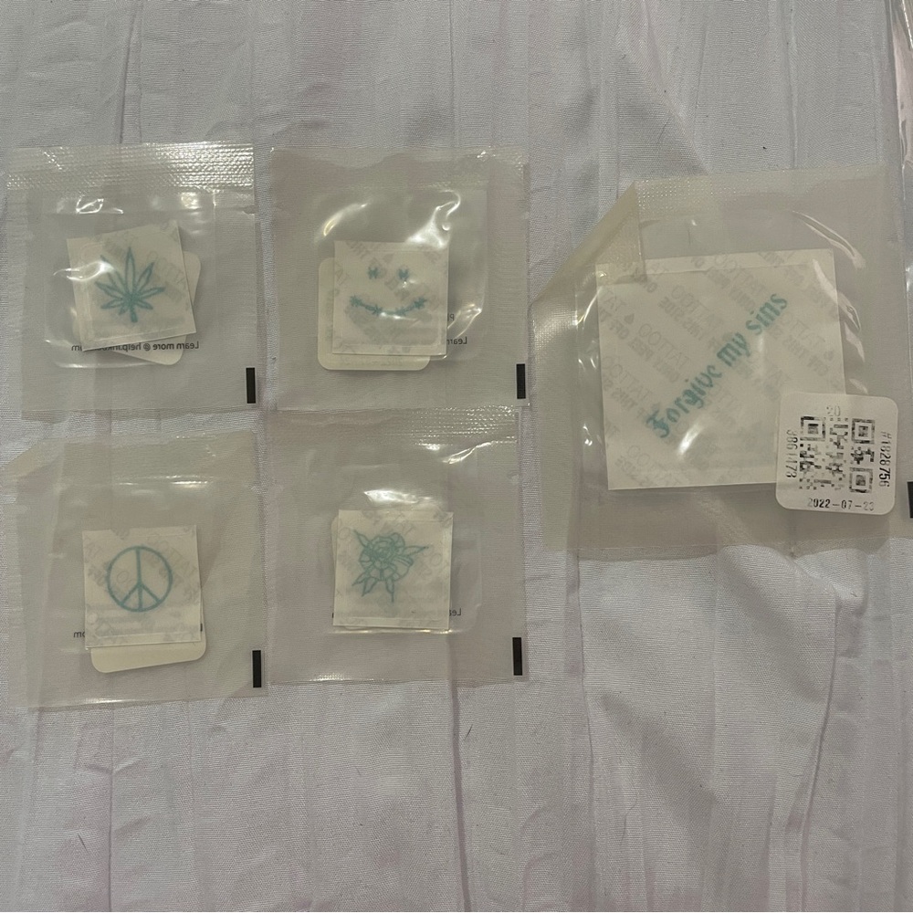 Ink box temporary tattoo variety pack